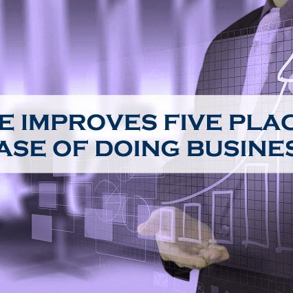 Five Places In Ease Of Doing Business