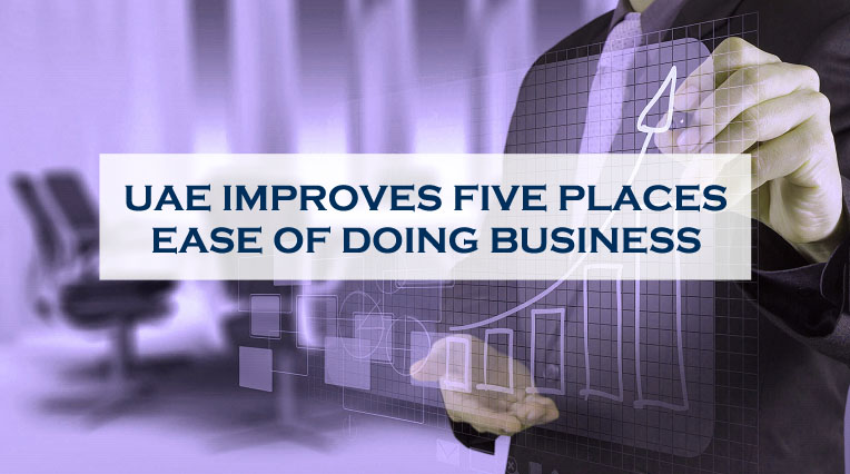 Five Places In Ease Of Doing Business