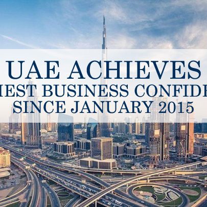 UAE Achieves Highest Business Confidence