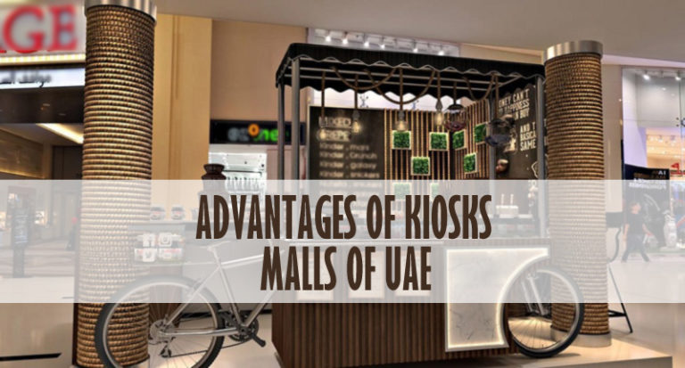 Advantages Of Kiosks In Malls Of UAE