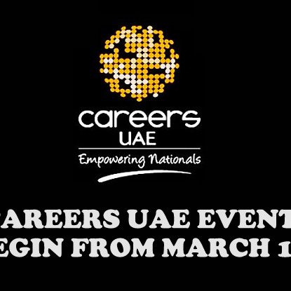 Careers UAE Event Begin From March