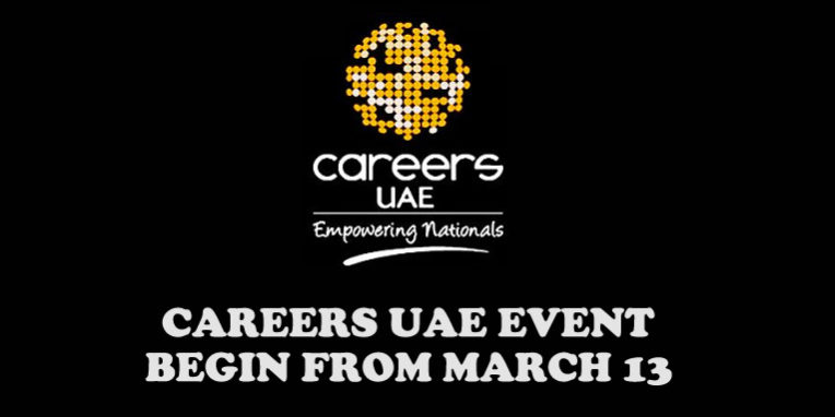 Careers UAE Event Begin From March