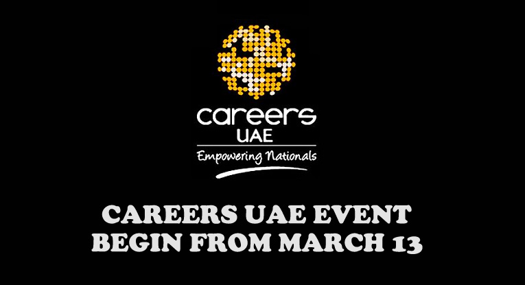 Careers UAE Event Begin From March