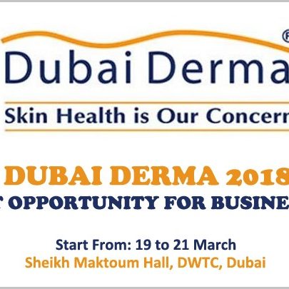 Dubai DERMA 2018 Dubai DERMA 2018 – Best Opportunity For Businesses