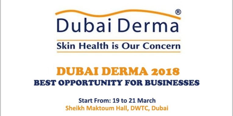 Dubai DERMA 2018 – Best Opportunity For Businesses