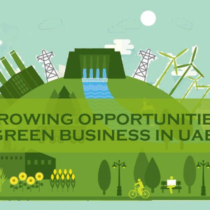 Growing Opportunities For Green Business UAE Growing Opportunities For Green Business UAE