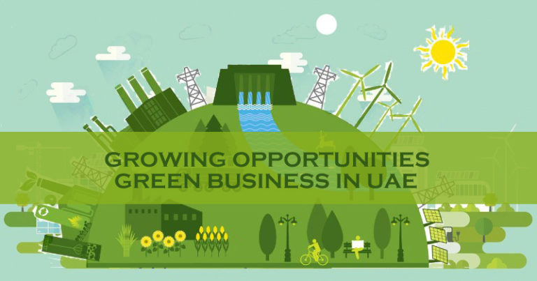 Growing Opportunities For Green Business UAE