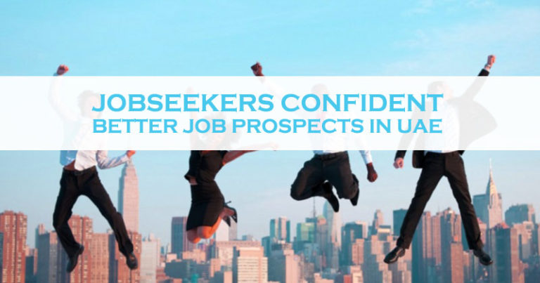Jobseekers Confident For Better Job Prospects In UAE