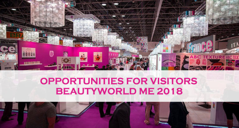 Opportunities For Visitors In Beautyworld Me 2018