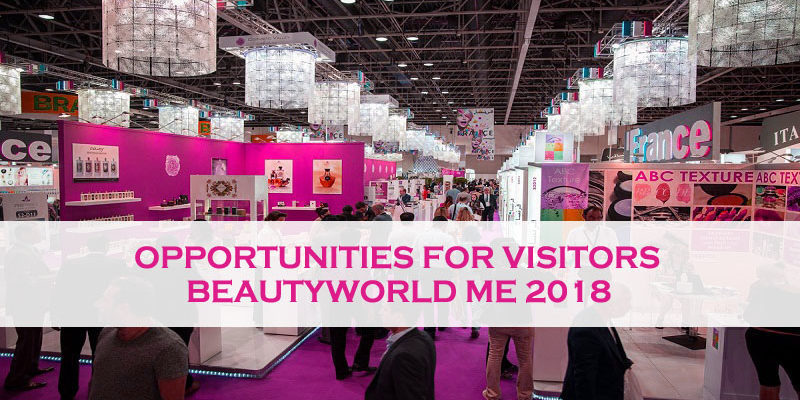 Opportunities For Visitors In Beautyworld Me 2018