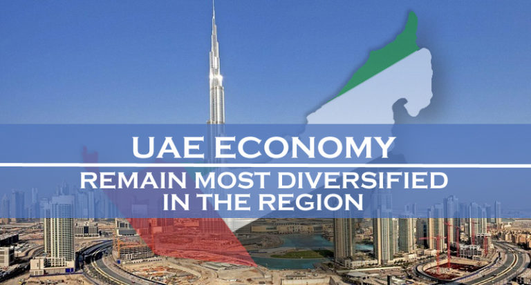 UAE Economy To Remain Most Diversified In The Region