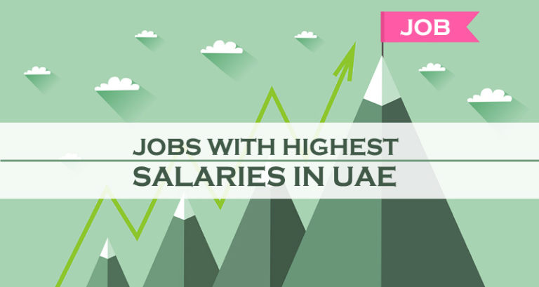 Jobs With Highest Salaries In UAE