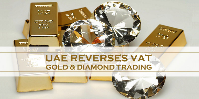 UAE Reverses VAT On Gold & Diamond Trading