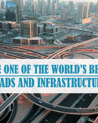 UAE World’s Best In Roads And Infrastructure
