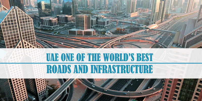 UAE World’s Best In Roads And Infrastructure