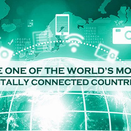 UAE One Of World’s Most Digitally Connected Countries UAE One Of World’s Most Digitally Connected Countries