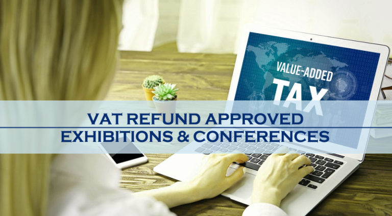 VAT Refund Approved For Exhibitions, Conferences