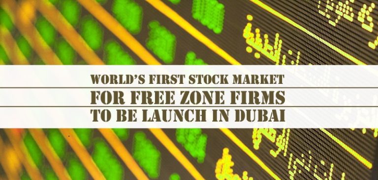 World’s First Stock Market For Free Zone Firms