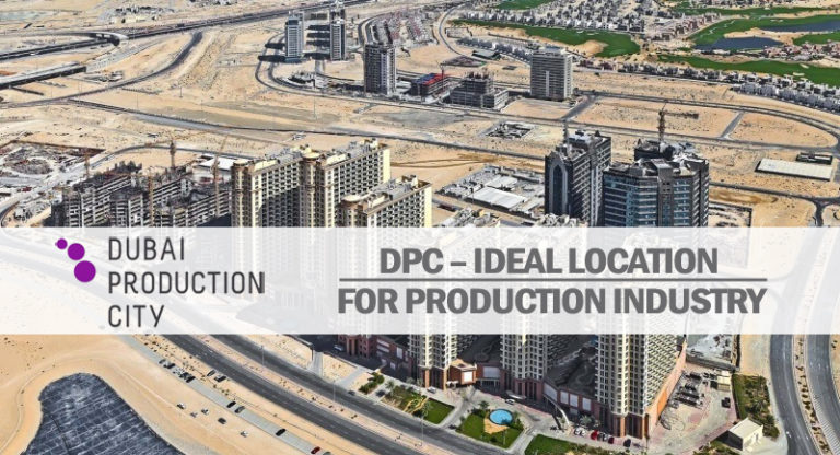 DPC – Ideal Location For Production Industry