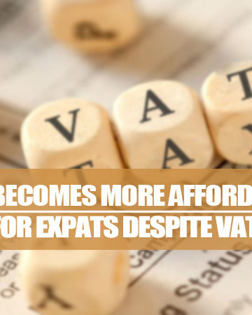UAE Becomes More Affordable For Expats Despite VAT