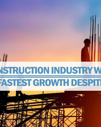 UAE Construction Industry World’s 2nd Fastest Growth