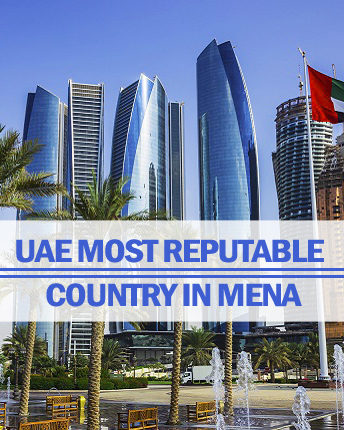 UAE Most Reputable Country In MENA