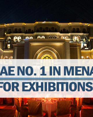 UAE No. 1 In MENA For Exhibitions