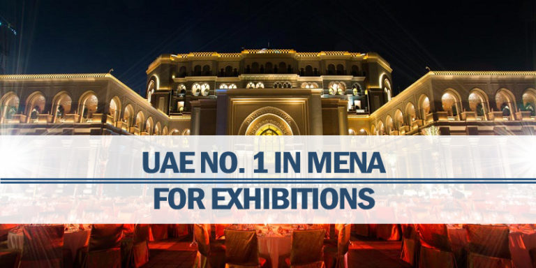 UAE No. 1 In MENA For Exhibitions