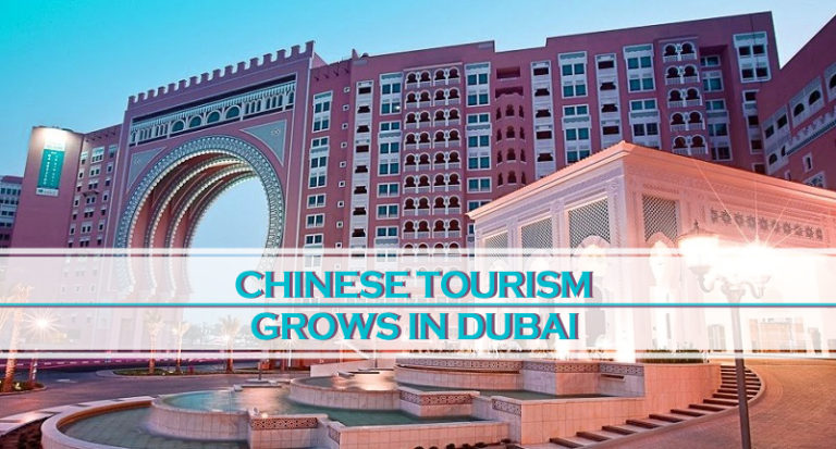 Chinese Tourism Grows Dubai
