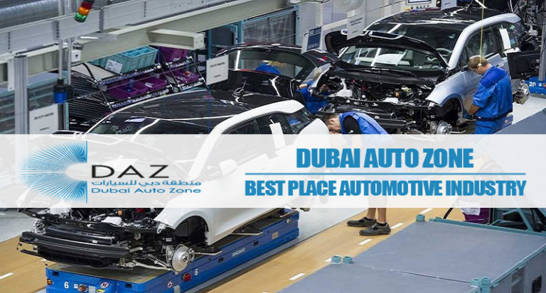 Dubai Auto Zone – Best Place For Automotive Industry