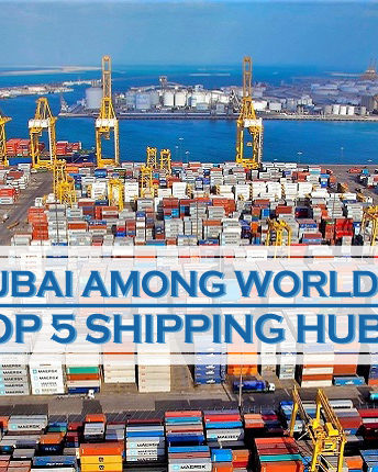 Dubai Among World’s Top Shipping Hubs