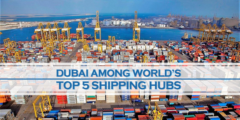 Dubai Among World’s Top Shipping Hubs