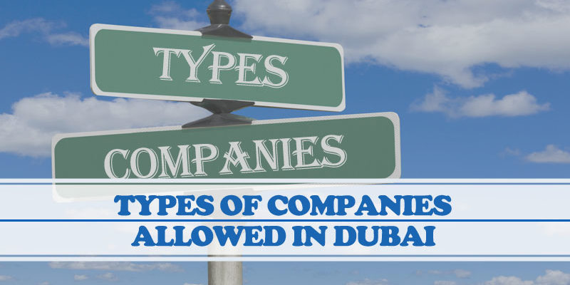 Types Of Companies Allowed In Dubai