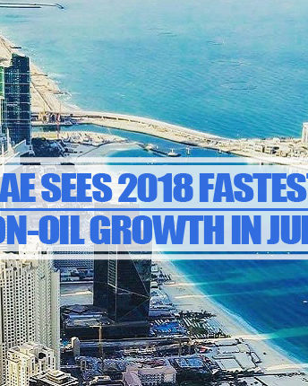 UAE Sees 2018 Fastest Non-oil Growth In June