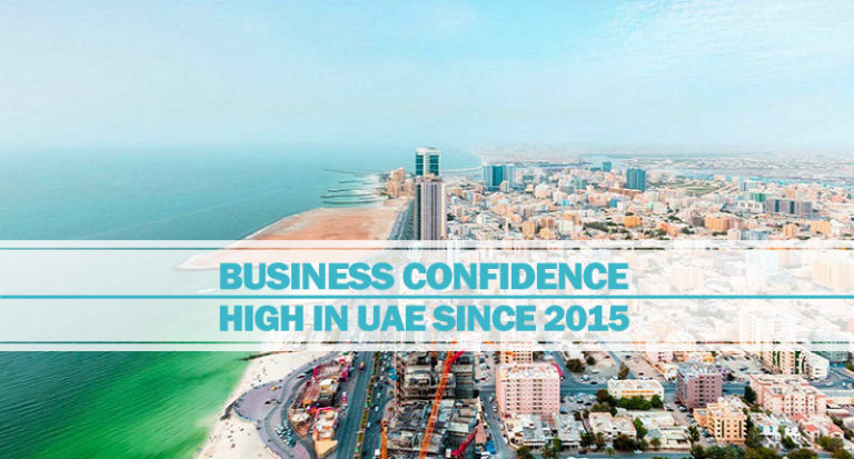 Business confidence high since 2015