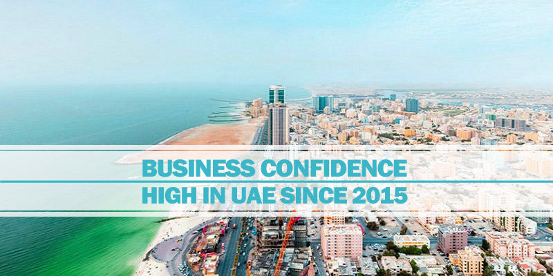 Business confidence high since 2015