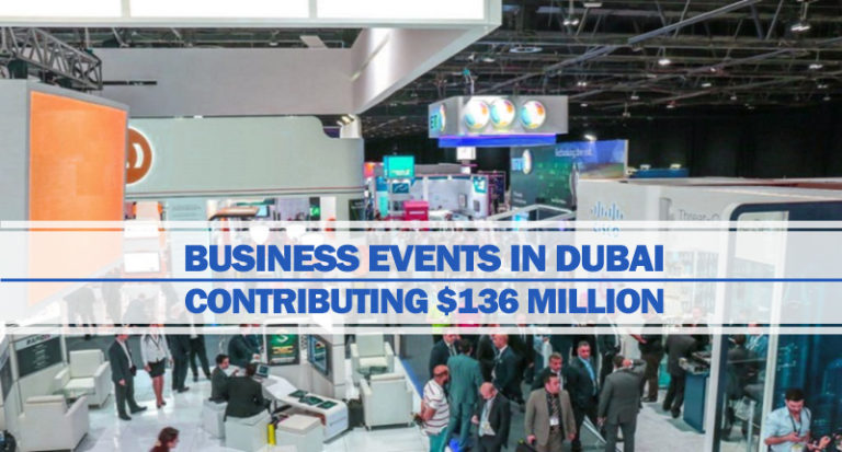Dubai Business Events add $136 Million