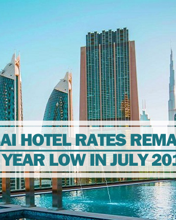 Dubai hotel rates remains low