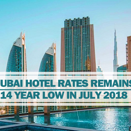 Dubai hotel rates remains 14-year low in july 2018 Dubai hotel rates remains low