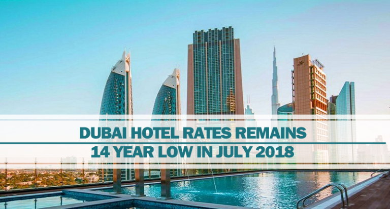 Dubai hotel rates remains low