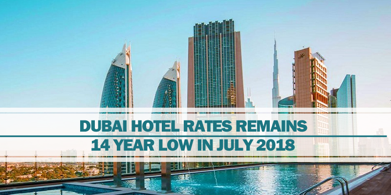 Dubai hotel rates remains low