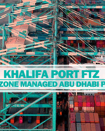 Khalifa Port managed by Abu Dhabi