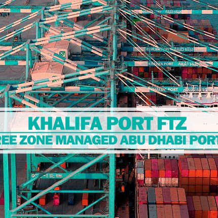 Khalifa Port managed by Abu Dhabi Khalifa Port managed by Abu Dhabi
