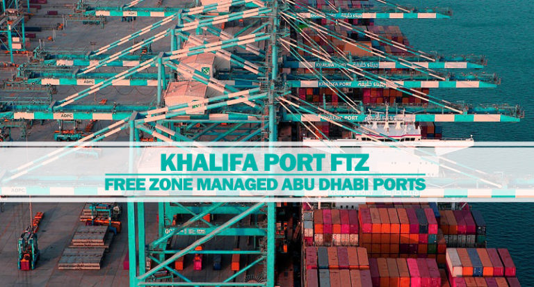 Khalifa Port managed by Abu Dhabi