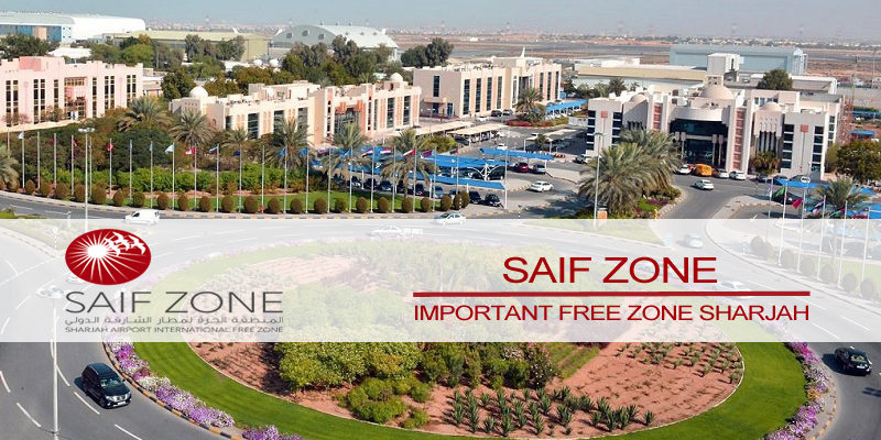 SAIF zone free zone Sharjah