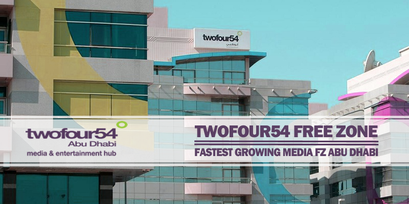 Twofour54 – Media Free Zone in Abu Dhabi