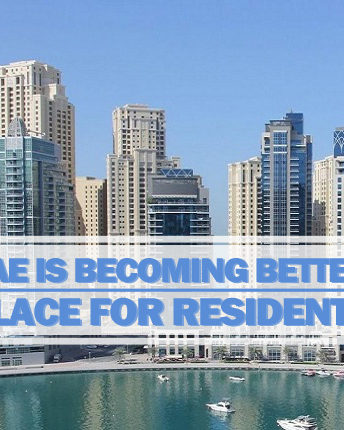 UAE Is Becoming Better Place For Residents