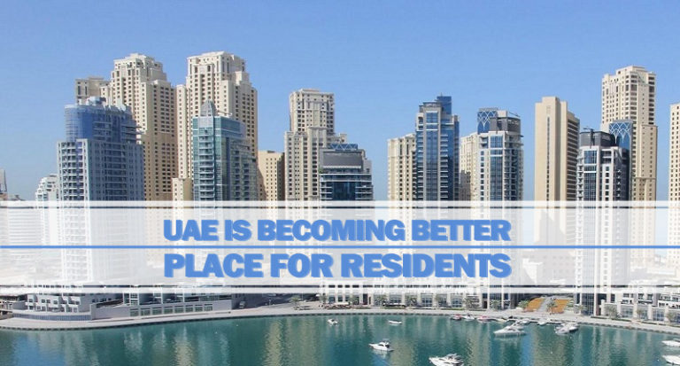 UAE Is Becoming Better Place For Residents