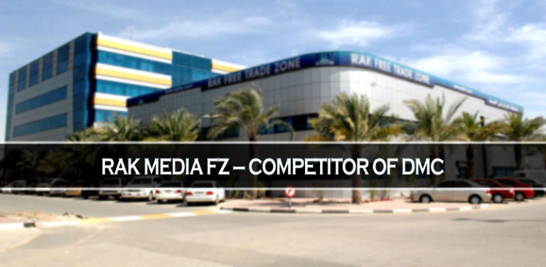 RAK Media FZ – Competitor Of DMC