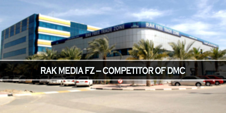 RAK Media FZ – Competitor Of DMC